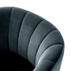 &Tradition Loafer SC23 fåtölj, Ritz 0408 Blue-gray