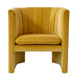 &Tradition Loafer SC23 fåtölj, Ritz 1428 Yellow