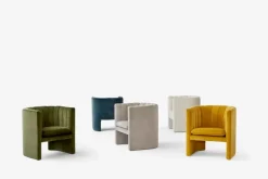 &Tradition Loafer SC23 fåtölj, Ritz 1428 Yellow