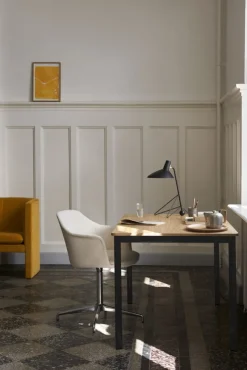 &Tradition Loafer SC23 fåtölj, Ritz 1428 Yellow