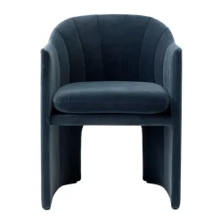 &Tradition Loafer SC24 stol, Ritz 0408 Blue-gray