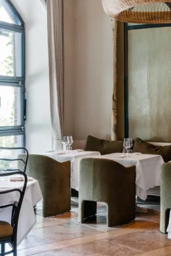 &Tradition Loafer SC24 stol, Vidar 972 Army green