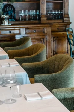 &Tradition Loafer SC24 stol, Vidar 972 Army green