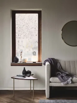 &Tradition Lucca SC51 bordslampa, opal - svart