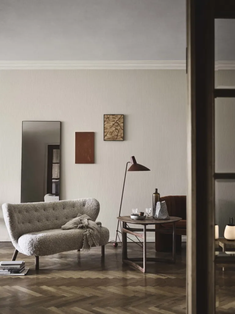 &Tradition Lucca SC51 bordslampa, opal - svart