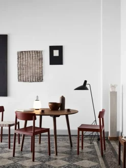 &Tradition Lucca SC51 bordslampa, opal - svart