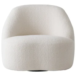 &Tradition Margas LC2 loungefåtölj, svängbar, svart - Karakorum 001