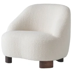 &Tradition Margas LC1 loungefåtölj, valnöt - Karakorum 001