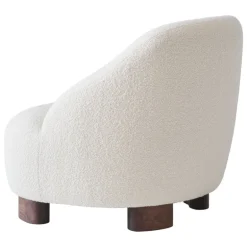 &Tradition Margas LC1 loungefåtölj, valnöt - Karakorum 001