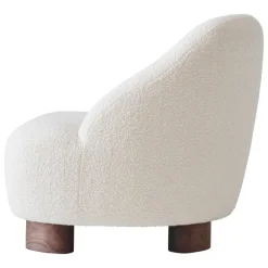 &Tradition Margas LC1 loungefåtölj, valnöt - Karakorum 001