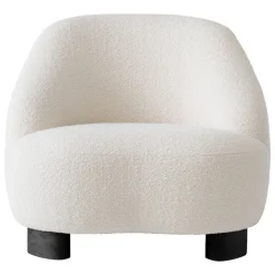 &Tradition Margas LC1 loungefåtölj, svartlackerad ek - Karakorum 001