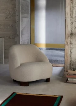 &Tradition Margas LC1 loungefåtölj, svartlackerad ek - Karakorum 001