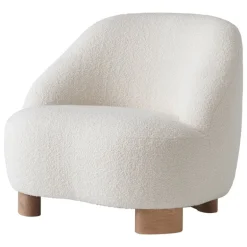 &Tradition Margas LC1 loungefåtölj, oljad ek - Karakorum 001