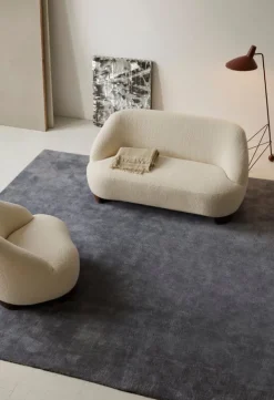 &Tradition Margas LC1 loungefåtölj, valnöt - Gentle 133