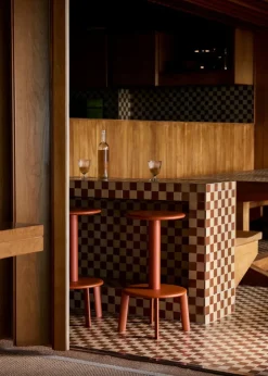 &Tradition Massif AV40 barstol, ember