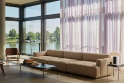 &Tradition Mist bordslampa AP17, Guatemala Verde-marmor - opalglas