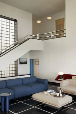 &Tradition Mist bordslampa AP17, Guatemala Verde-marmor - opalglas