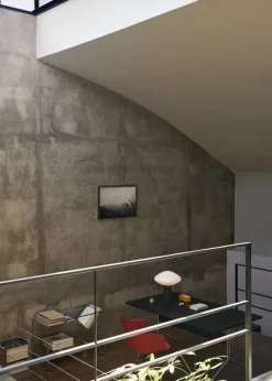 &Tradition Mist bordslampa AP17, Guatemala Verde-marmor - opalglas