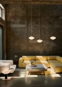 &Tradition Mist bordslampa AP17, Guatemala Verde-marmor - opalglas