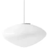 &Tradition Mist pendellampa AP16, mattvit - opalglas