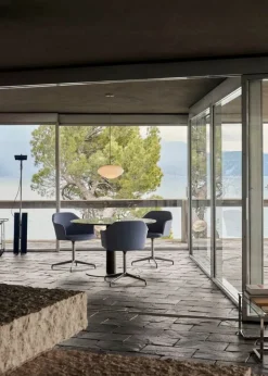 &Tradition Mist pendellampa AP16, mattvit - opalglas