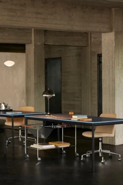 &Tradition Mist pendellampa AP16, mattvit - opalglas