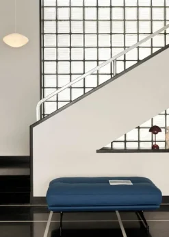 &Tradition Mist pendellampa AP16, mattvit - opalglas