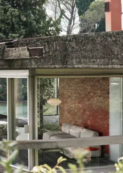 &Tradition Mist pendellampa AP16, mattvit - opalglas