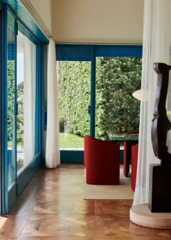 &Tradition Mist pendellampa AP16, mattvit - opalglas