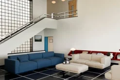 &Tradition Mist pendellampa AP16, mattvit - opalglas