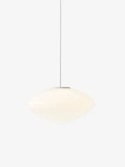 &Tradition Mist pendellampa AP16, mattvit - opalglas