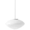 &Tradition Mist pendellampa AP15, mattvit - opalglas