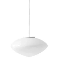 &Tradition Mist pendellampa AP15, mattvit - opalglas
