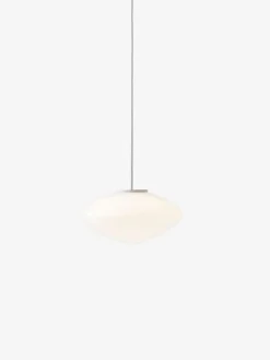 &Tradition Mist pendellampa AP15, mattvit - opalglas