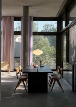 &Tradition Mist pendellampa AP15, mattvit - opalglas