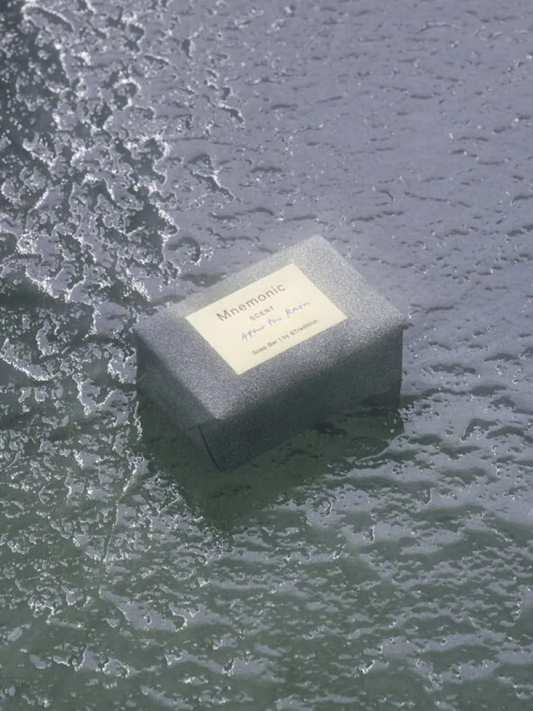 &Tradition Mnemonic fast tvål MNC3, After the Rain, 100 g