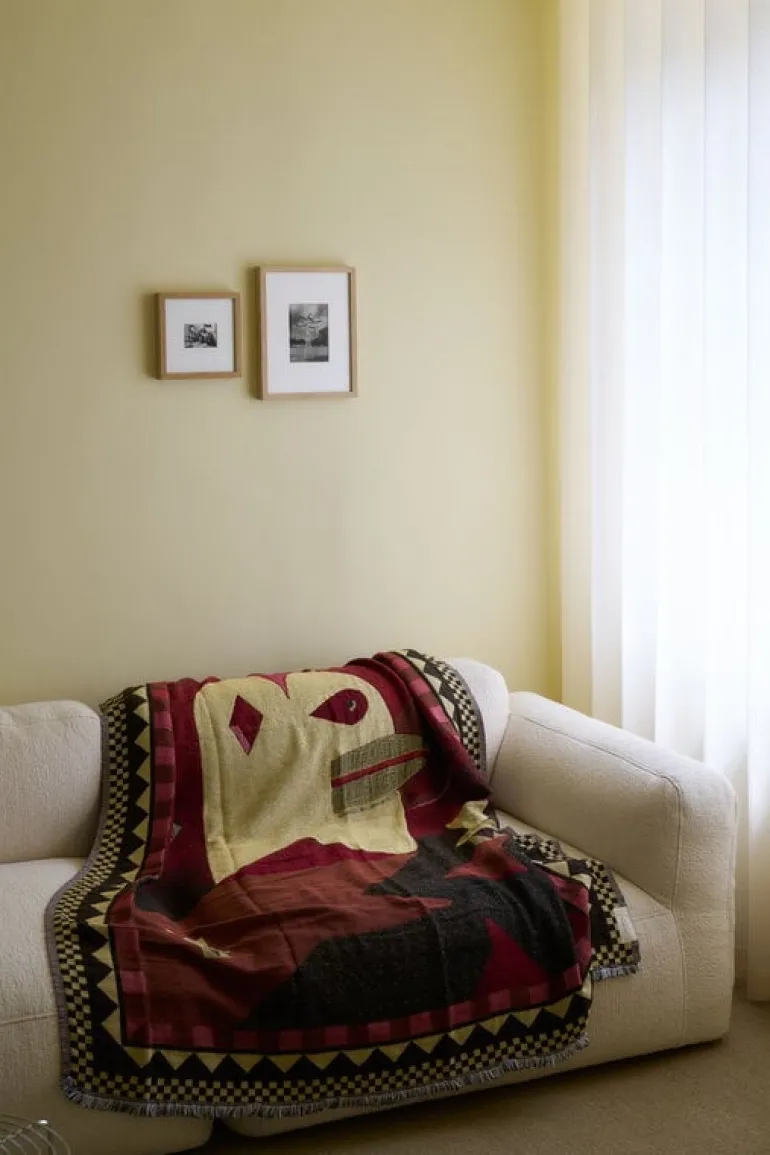 &Tradition Momento JH46 filt, 130 x 180 cm, red dawn