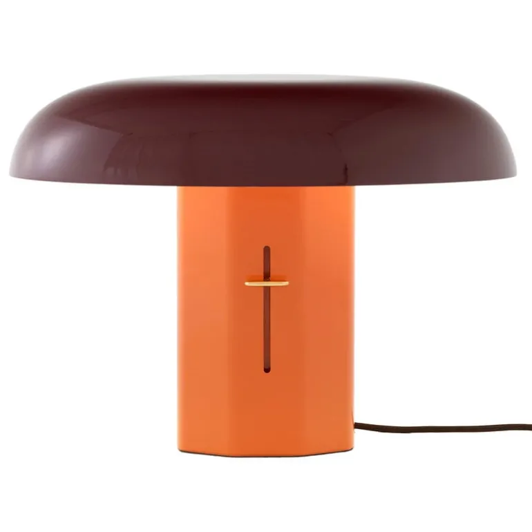 &Tradition Montera JH42 bordslampa, bärnsten - rubin