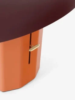 &Tradition Montera JH42 bordslampa, bärnsten - rubin