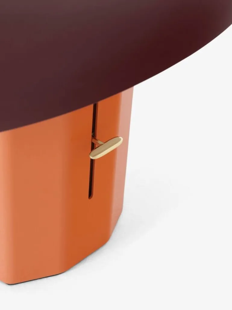 &Tradition Montera JH42 bordslampa, bärnsten - rubin