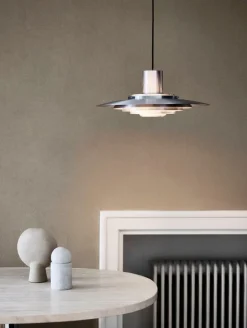 &Tradition P376 KF1 pendellampa, aluminium