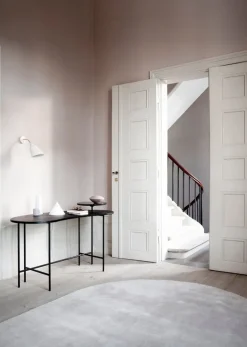 &Tradition Palette JH9 skrivbord, svart