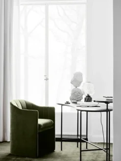 &Tradition Palette JH9 skrivbord, svart