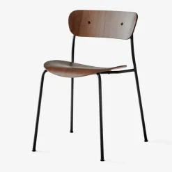 &Tradition Pavilion AV1 stol, valnöt