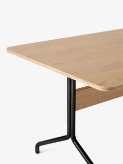 &Tradition Pavilion AV19 bord, svart - lackerad ek