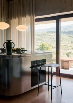 &Tradition Pavilion AV37 barpall, 68 cm, svartlackad ek