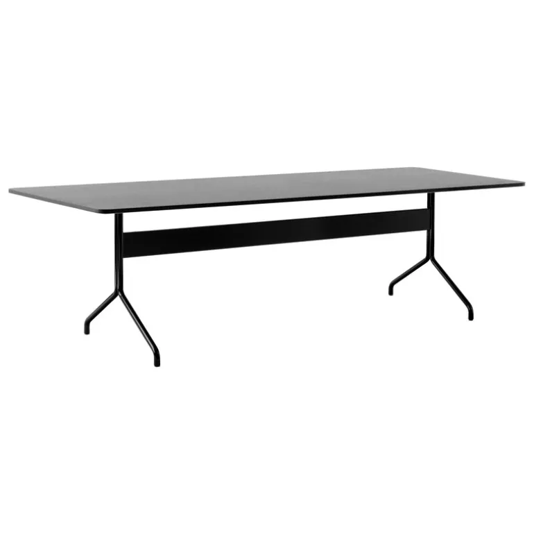 &Tradition Pavilion AV24 bord, svart - svartlackerad ek