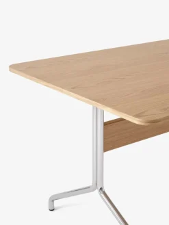 &Tradition Pavilion AV18 bord, krom - lackerad ek