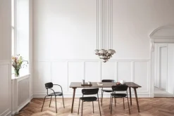 &Tradition Pavilion AV2 stol, svart