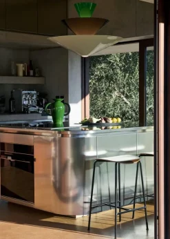 &Tradition Pavilion AV37 barpall, 68 cm, lackad ek